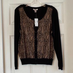 NEW Black Cardigan